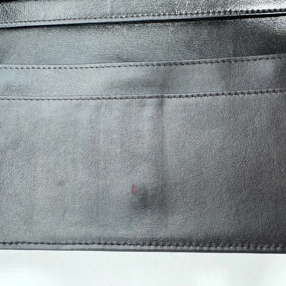 AUTHENTIC CHANEL PATENT LEATHER WALLET